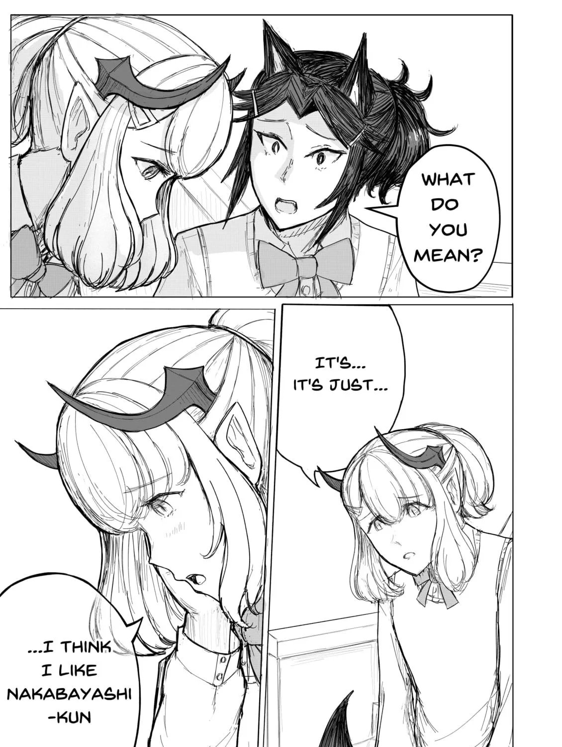 KANOIN: My Incubus (Girl)Friend Chapter 11 page 9 - 