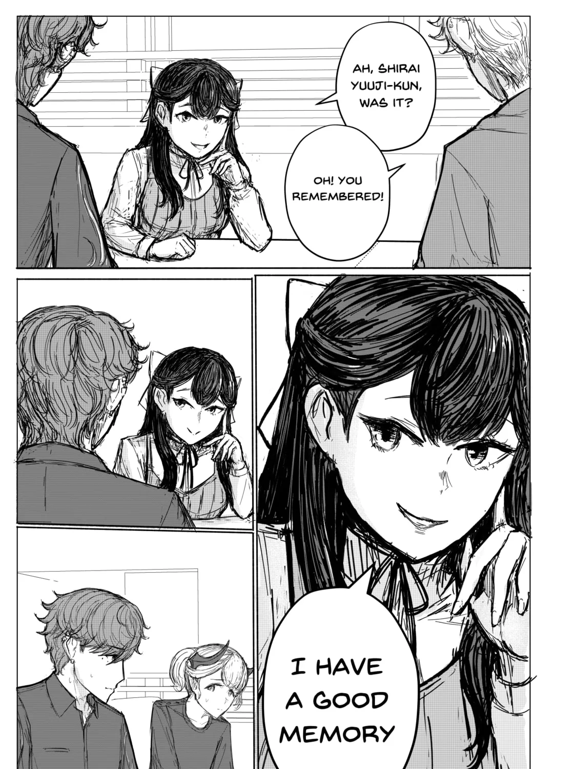 KANOIN: My Incubus (Girl)Friend Chapter 12 page 13 - 