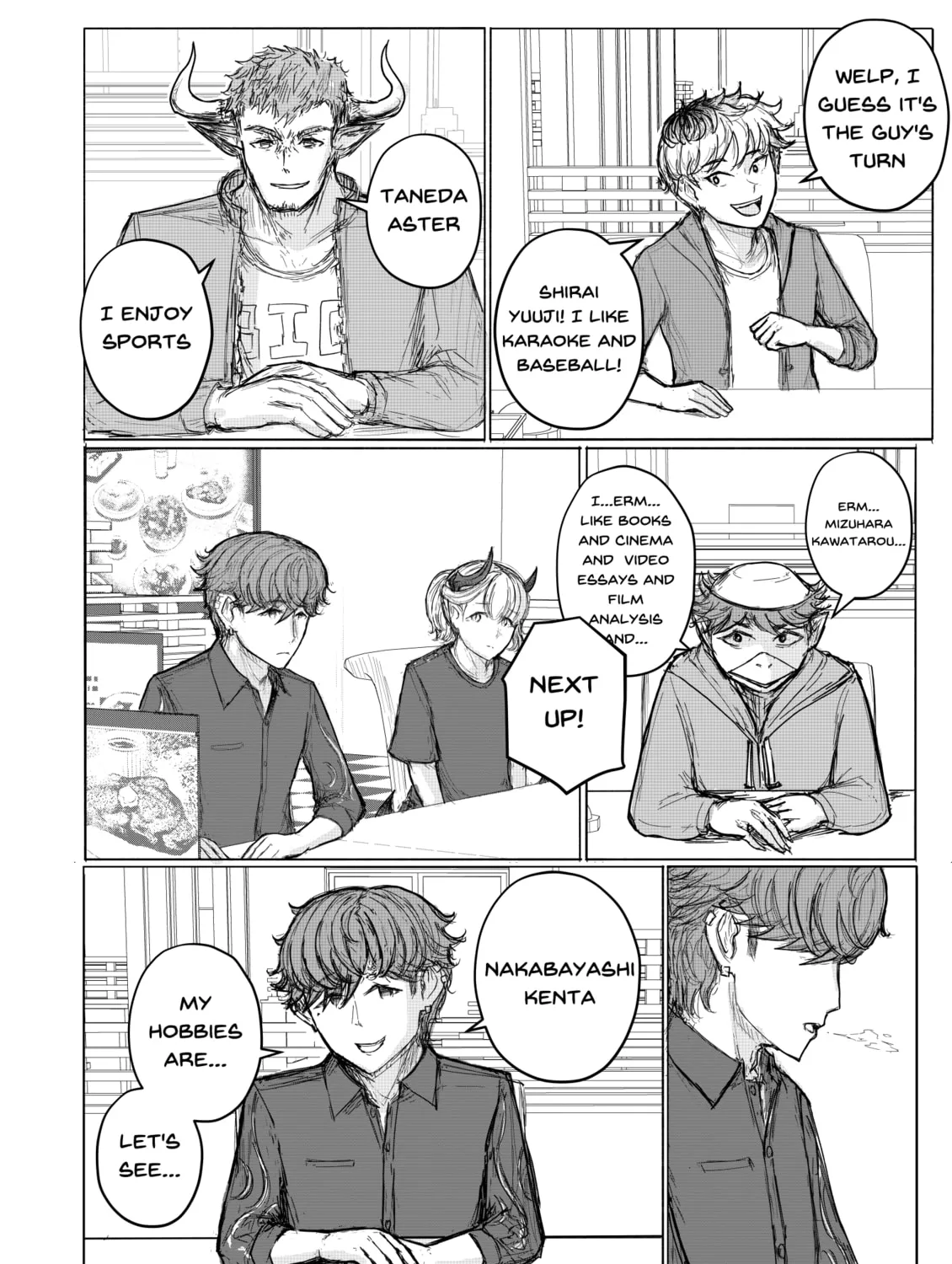 KANOIN: My Incubus (Girl)Friend Chapter 12 page 15 - 