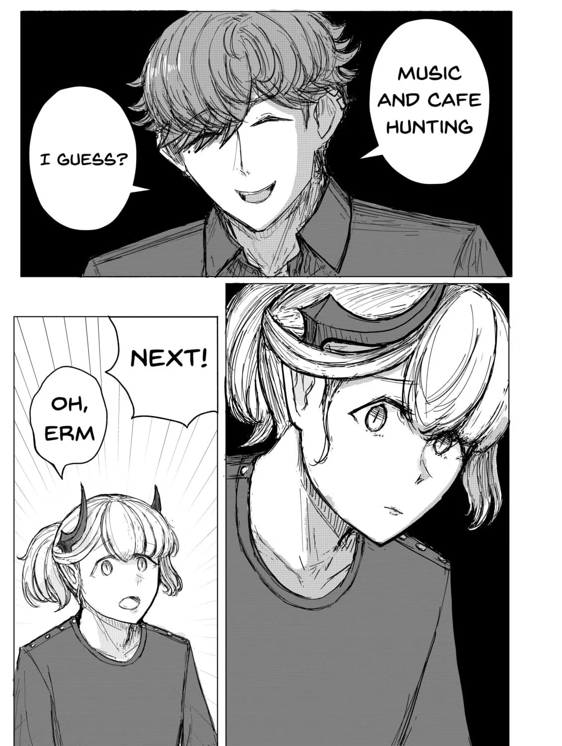 KANOIN: My Incubus (Girl)Friend Chapter 12 page 17 - 