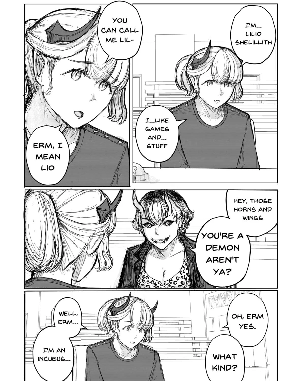 KANOIN: My Incubus (Girl)Friend Chapter 12 page 19 - 