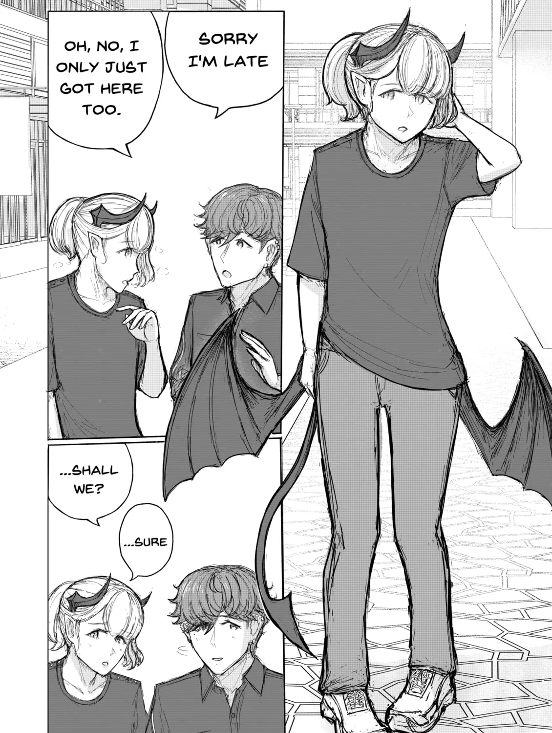 KANOIN: My Incubus (Girl)Friend Chapter 12 page 3 - 