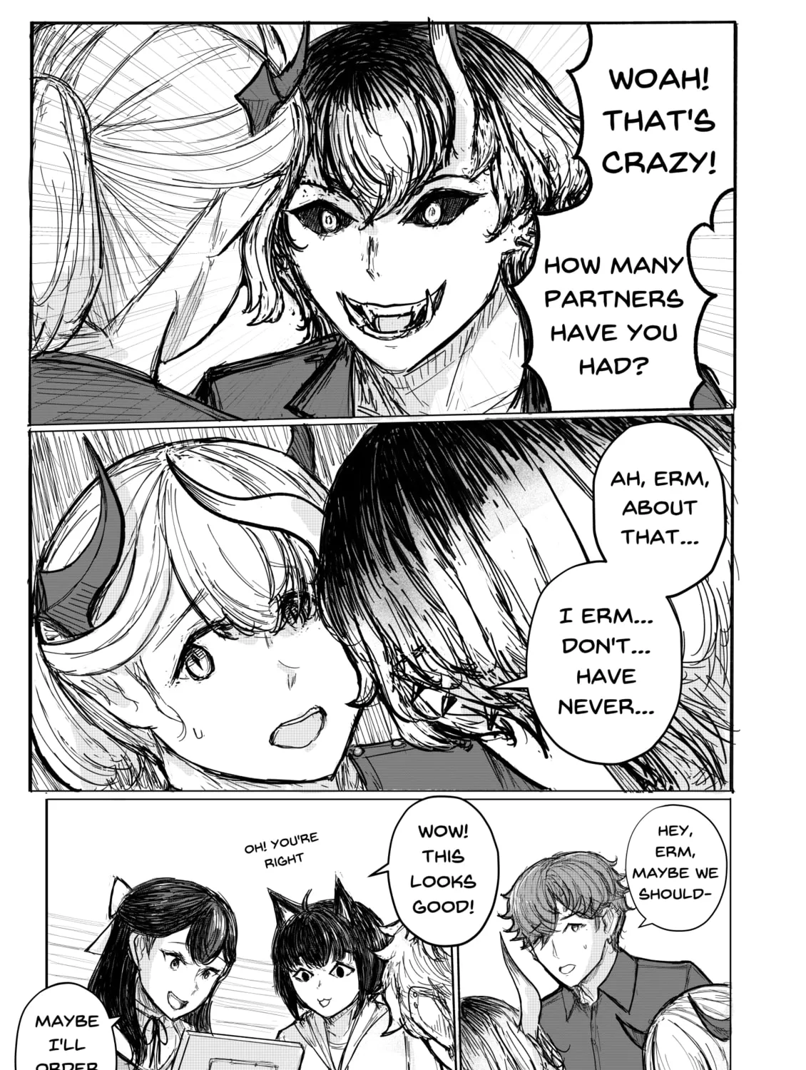 KANOIN: My Incubus (Girl)Friend Chapter 12 page 21 - 