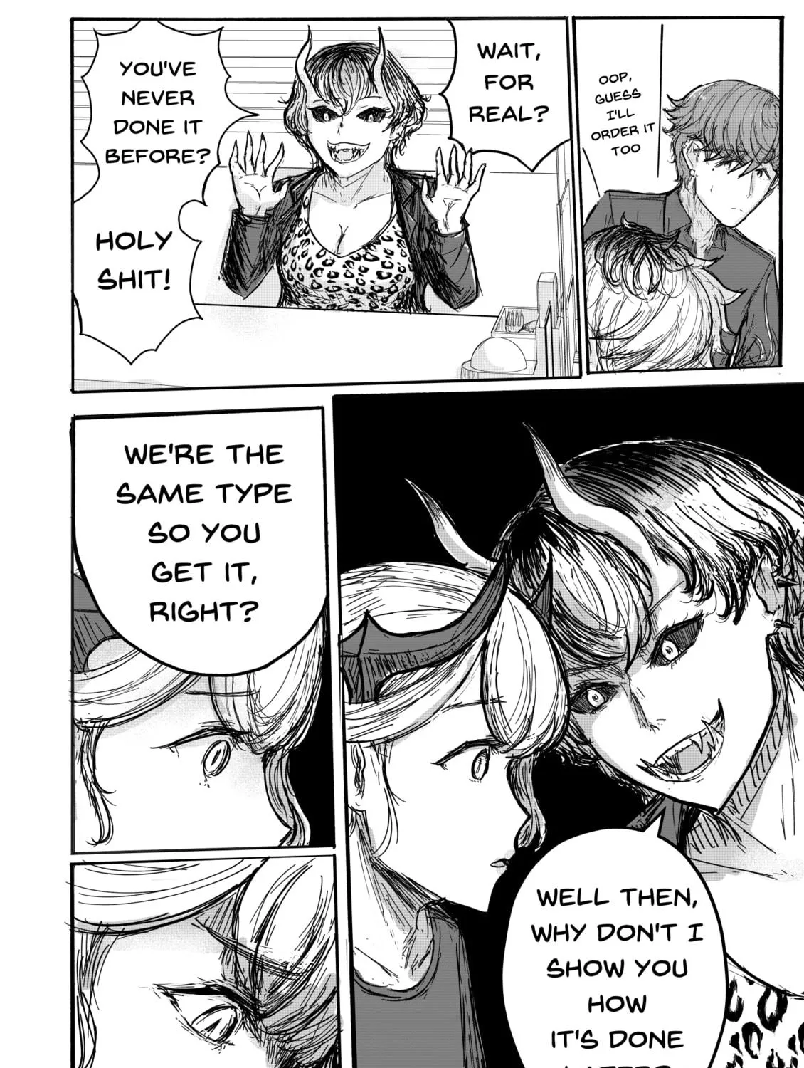KANOIN: My Incubus (Girl)Friend Chapter 12 page 23 - 