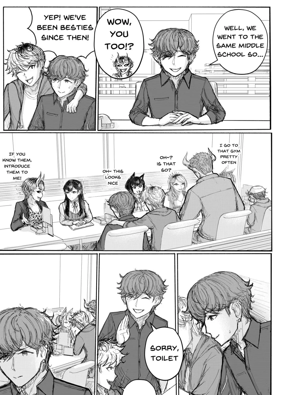 KANOIN: My Incubus (Girl)Friend Chapter 12 page 29 - 