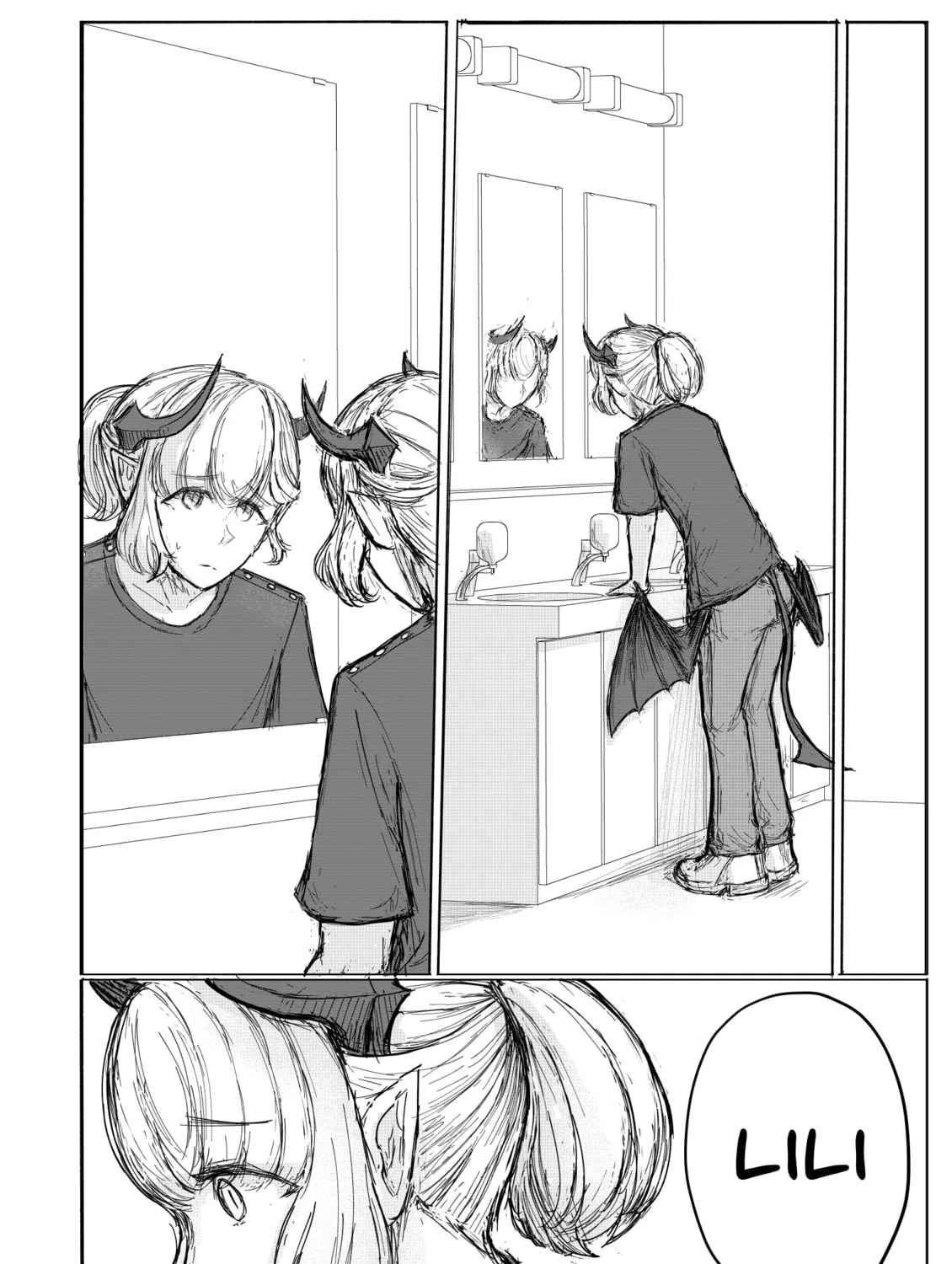 KANOIN: My Incubus (Girl)Friend Chapter 12 page 31 - 