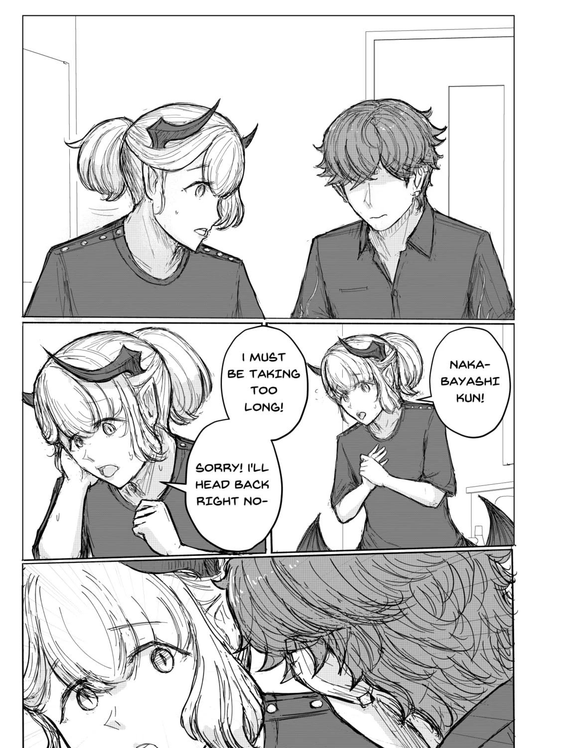 KANOIN: My Incubus (Girl)Friend Chapter 12 page 33 - 