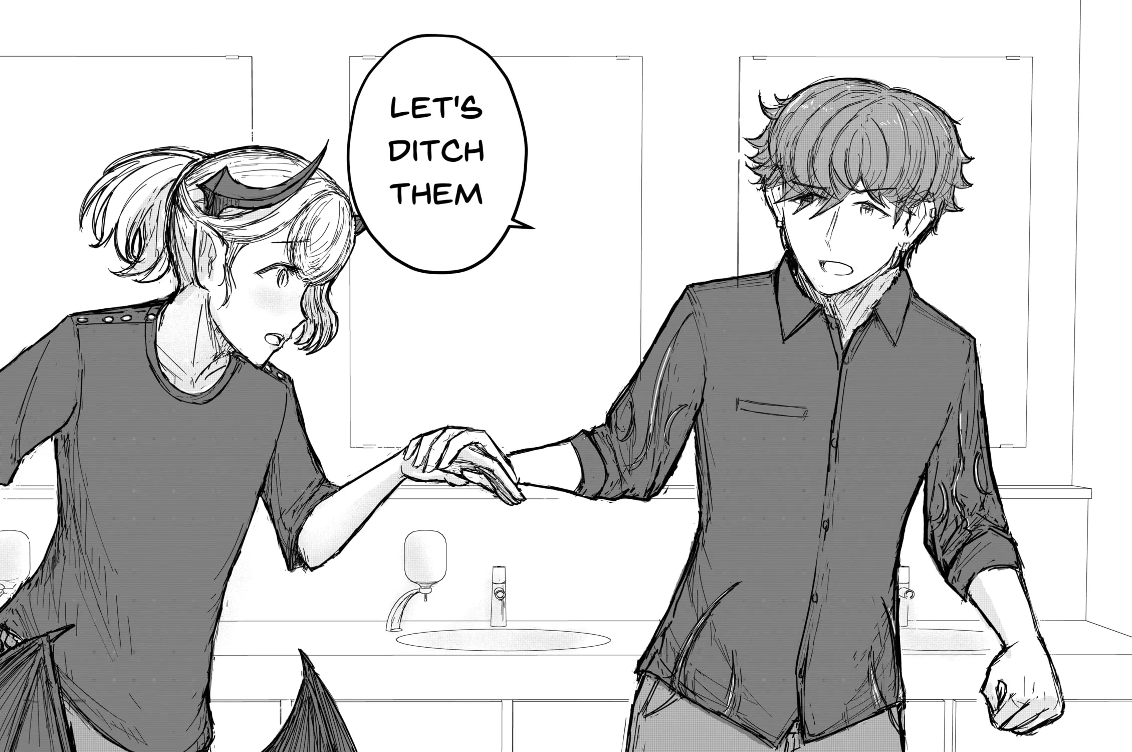 KANOIN: My Incubus (Girl)Friend Chapter 12 page 35 - 