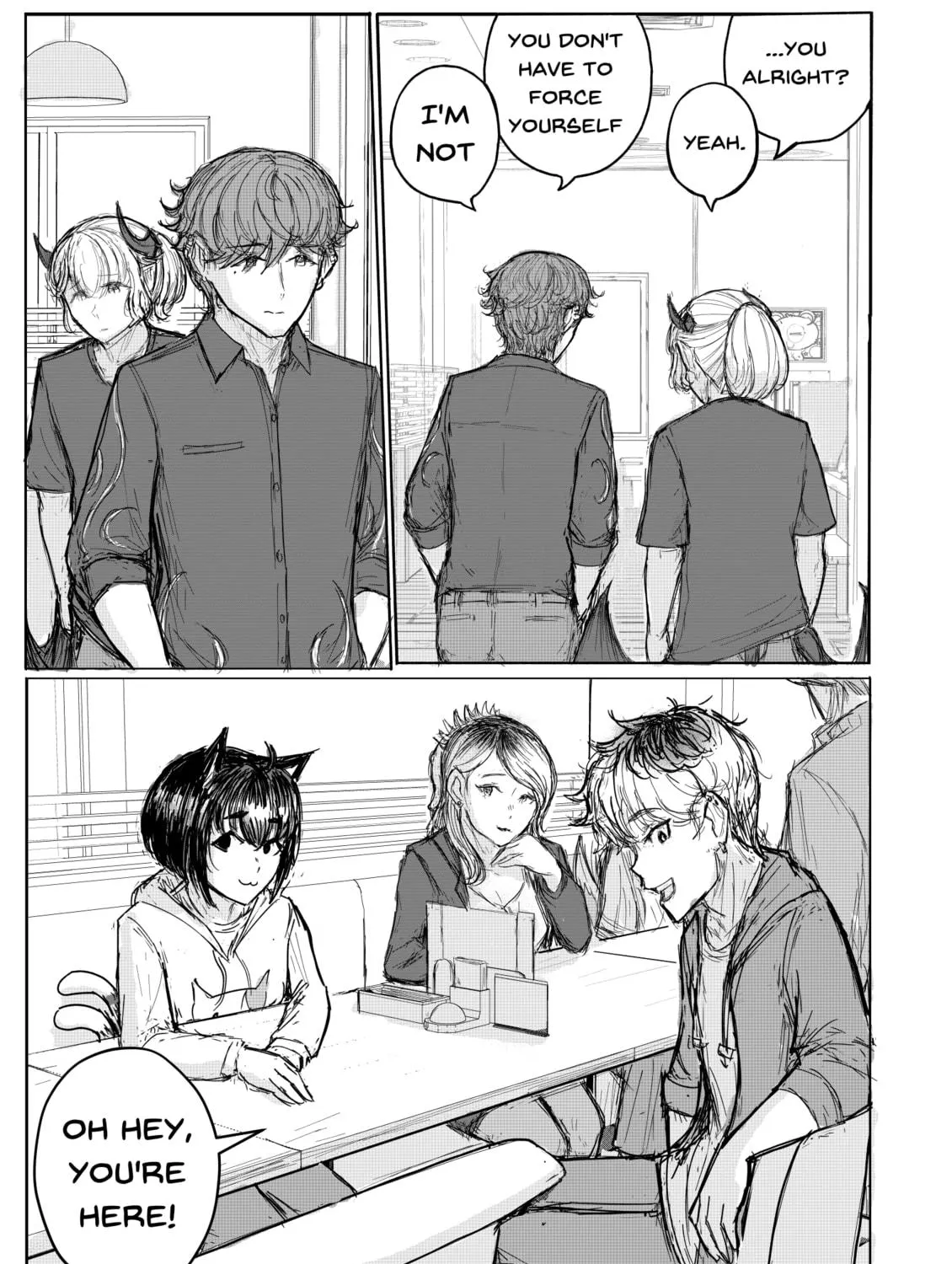 KANOIN: My Incubus (Girl)Friend Chapter 12 page 5 - 
