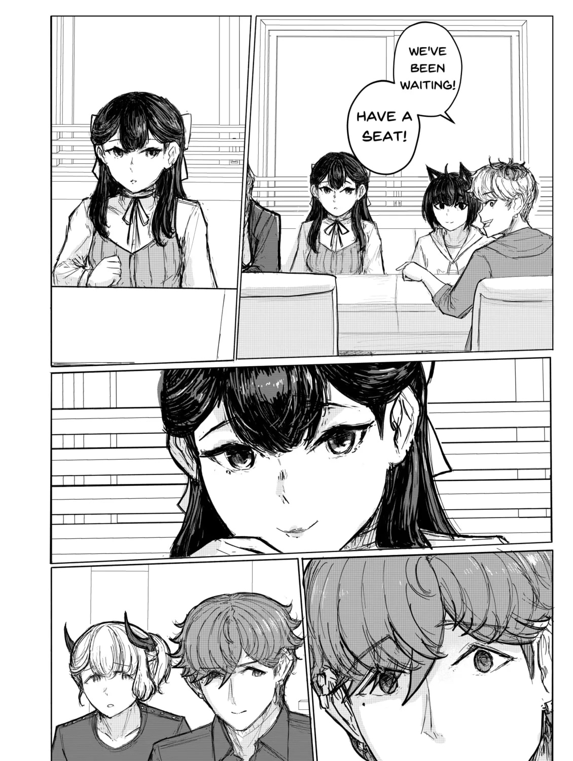 KANOIN: My Incubus (Girl)Friend Chapter 12 page 7 - 
