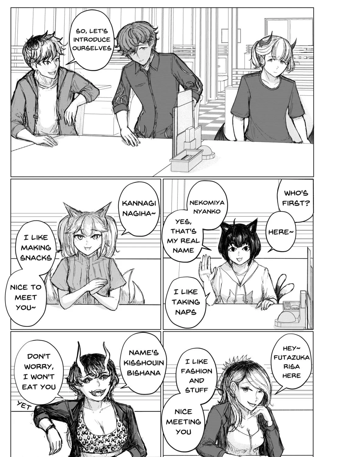 KANOIN: My Incubus (Girl)Friend Chapter 12 page 9 - 