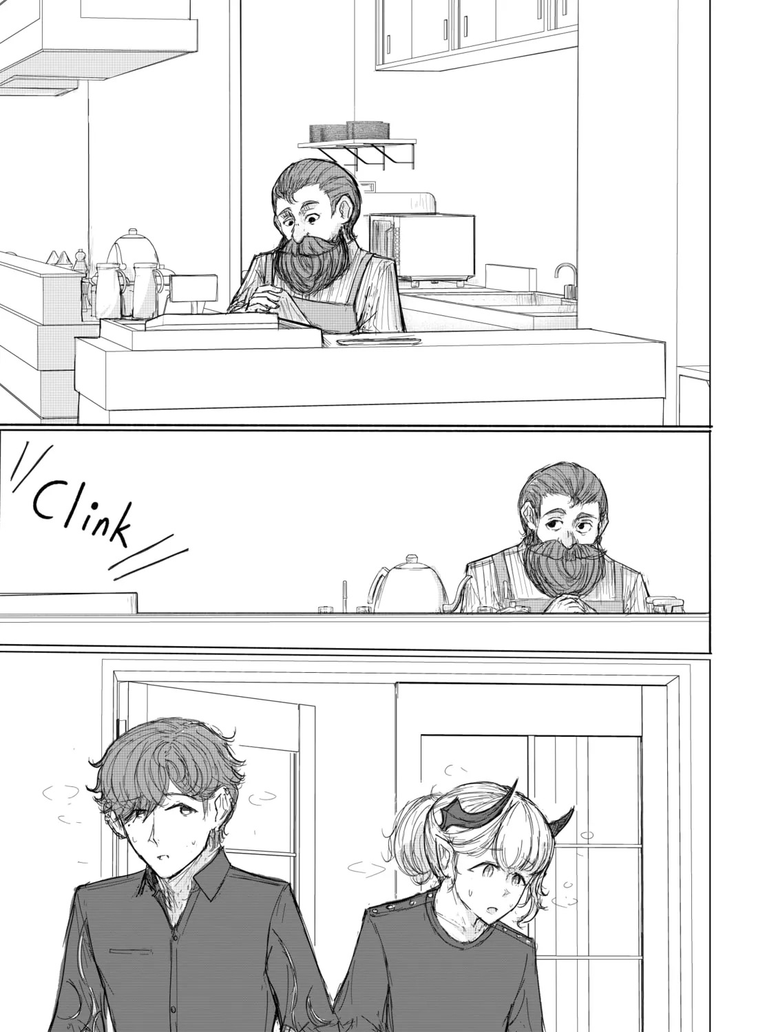 KANOIN: My Incubus (Girl)Friend Chapter 13 page 1 - 