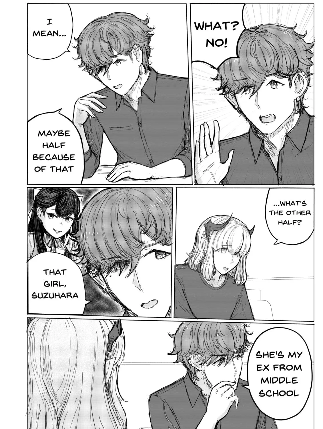 KANOIN: My Incubus (Girl)Friend Chapter 13 page 11 - 