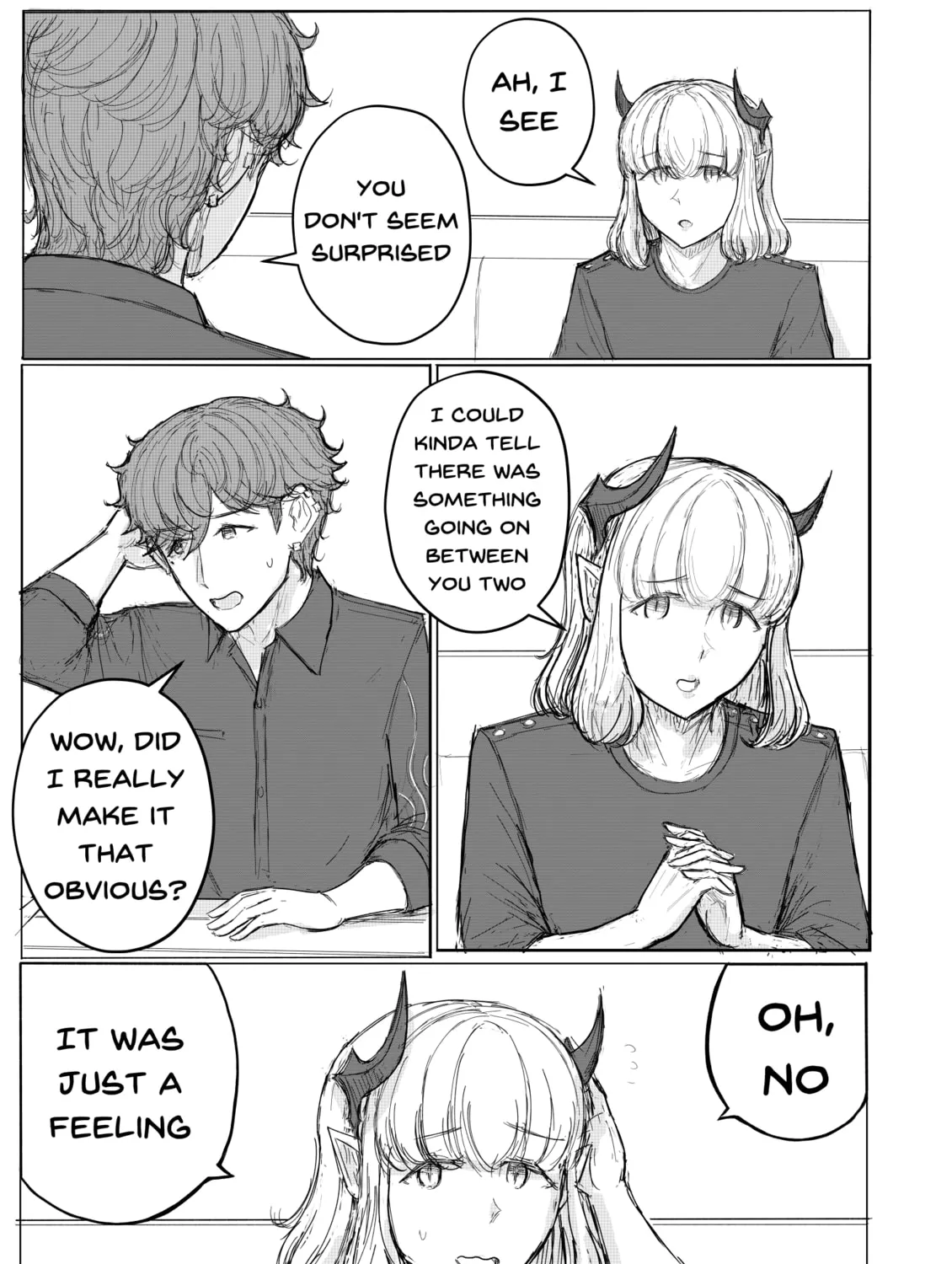 KANOIN: My Incubus (Girl)Friend Chapter 13 page 13 - 