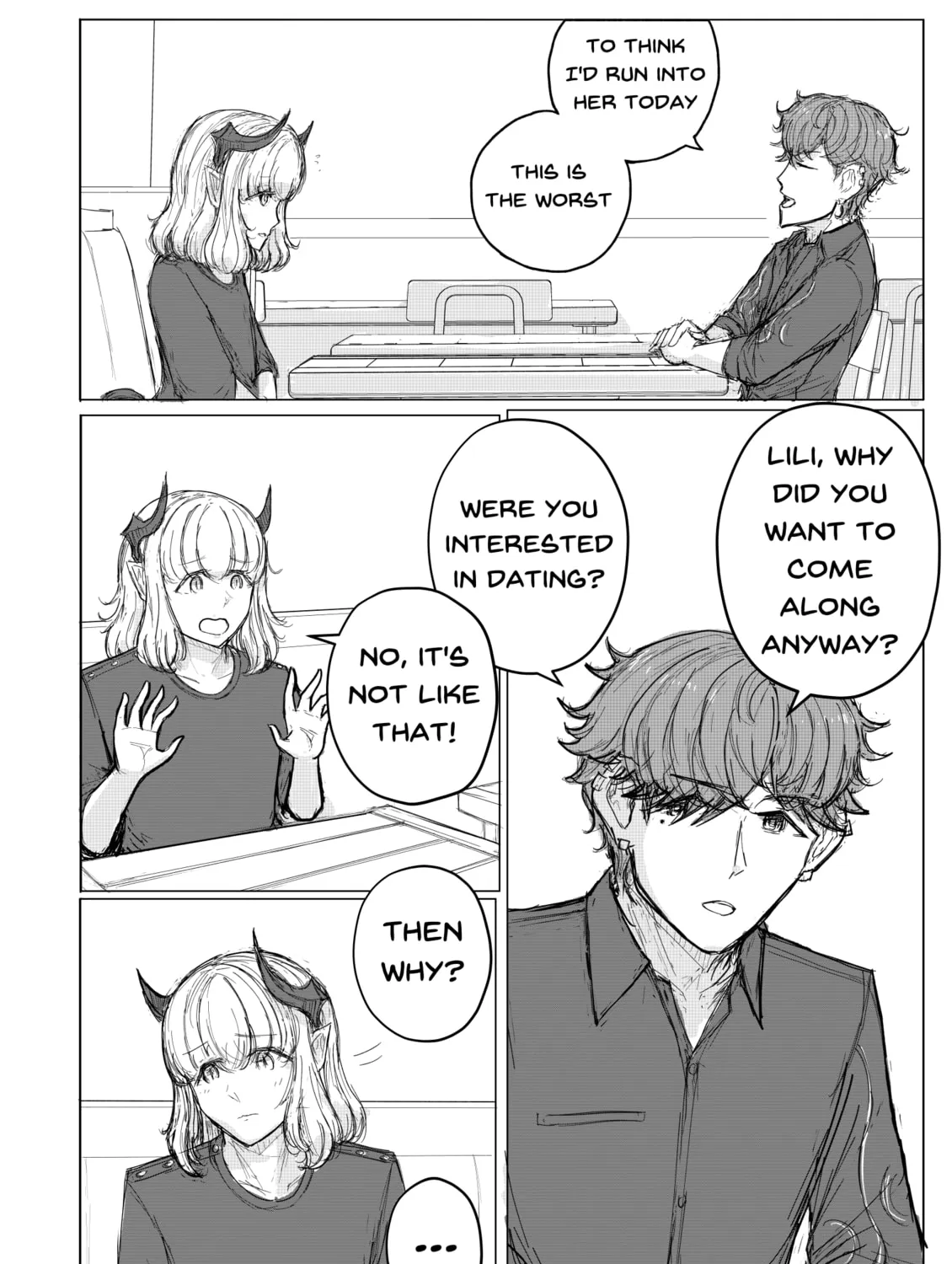 KANOIN: My Incubus (Girl)Friend Chapter 13 page 15 - 