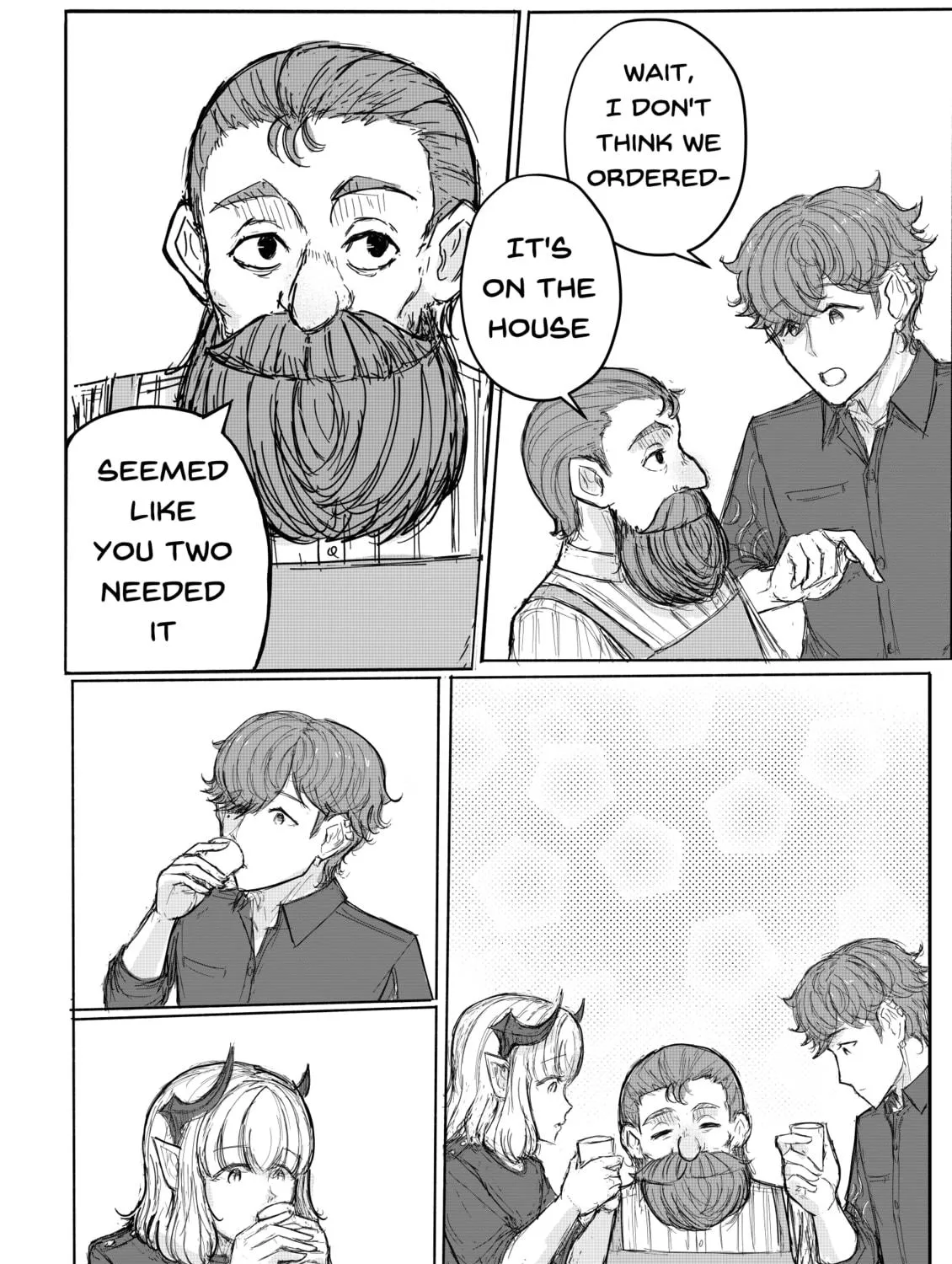 KANOIN: My Incubus (Girl)Friend Chapter 13 page 19 - 