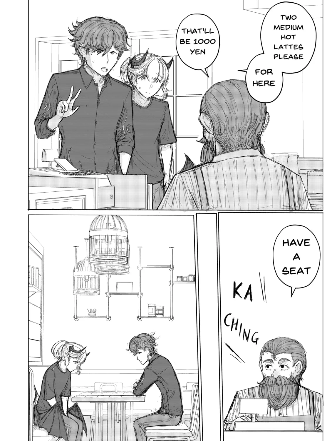 KANOIN: My Incubus (Girl)Friend Chapter 13 page 3 - 