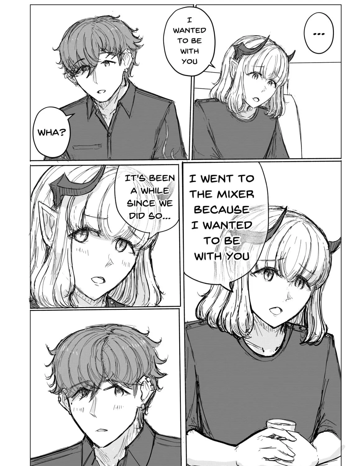 KANOIN: My Incubus (Girl)Friend Chapter 13 page 23 - 