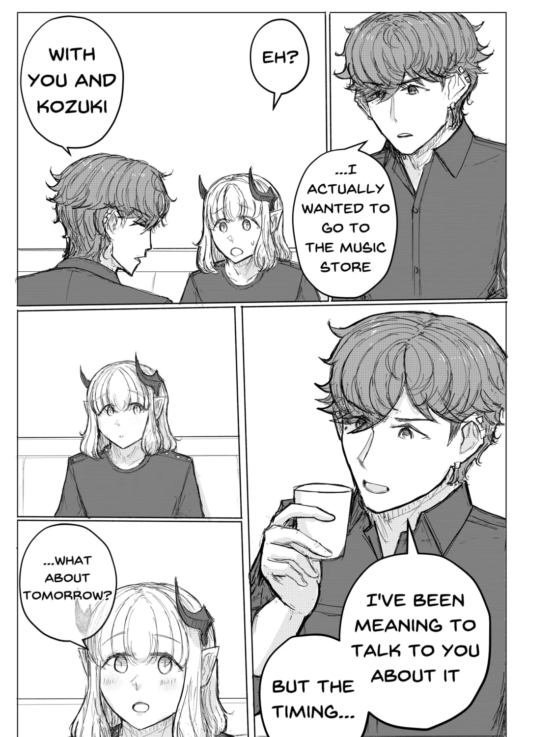 KANOIN: My Incubus (Girl)Friend Chapter 13 page 25 - 