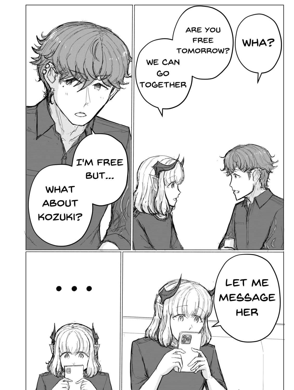 KANOIN: My Incubus (Girl)Friend Chapter 13 page 27 - 