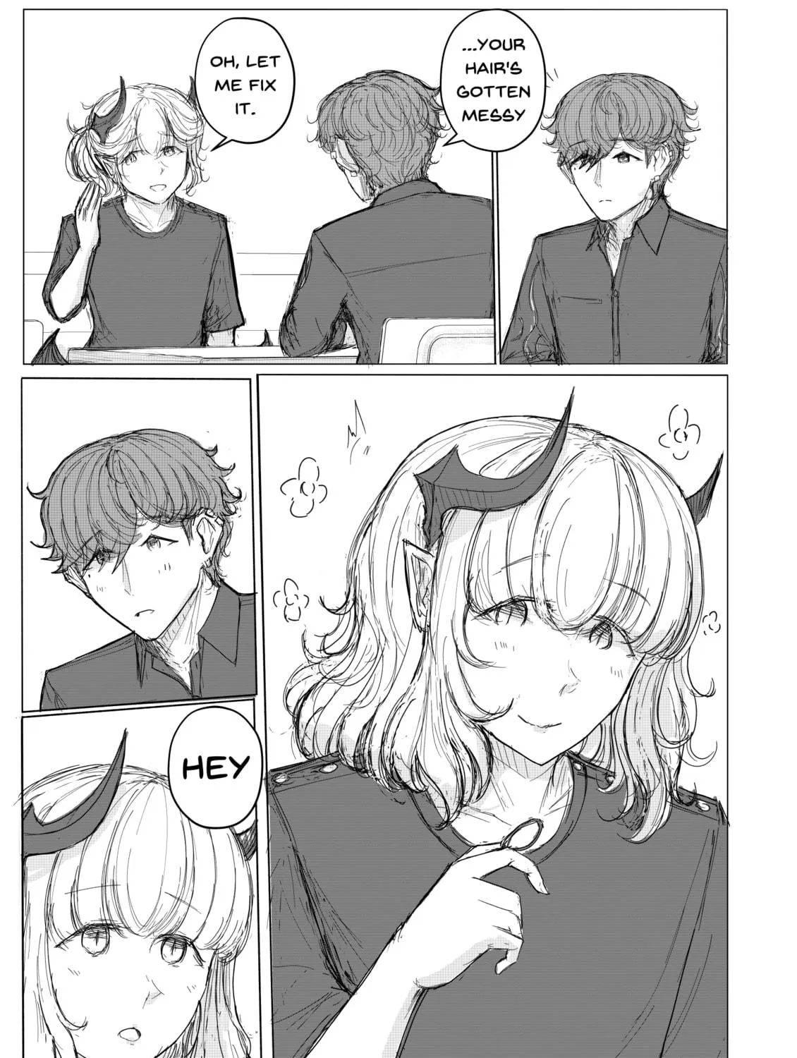 KANOIN: My Incubus (Girl)Friend Chapter 13 page 5 - 