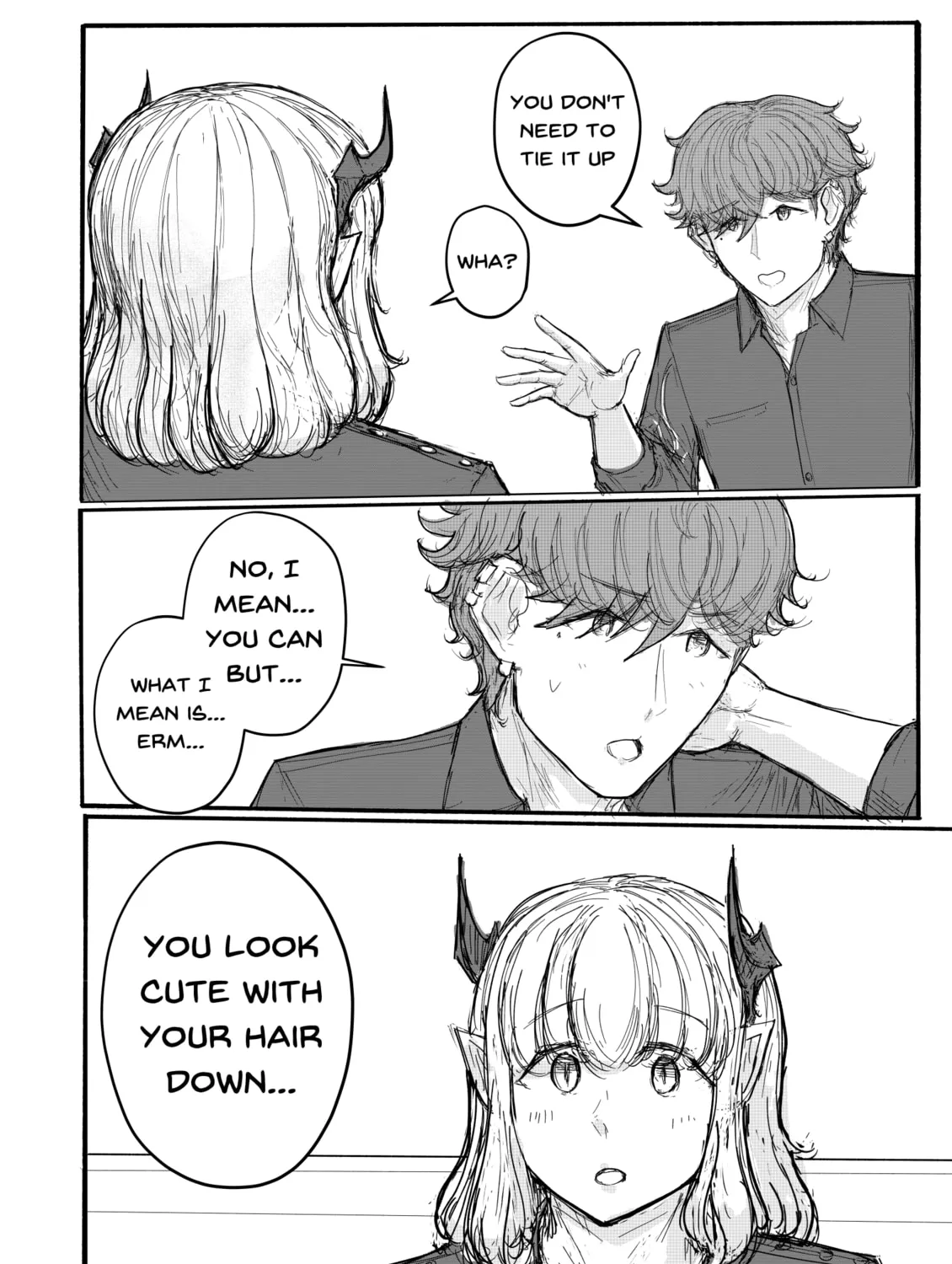 KANOIN: My Incubus (Girl)Friend Chapter 13 page 7 - 