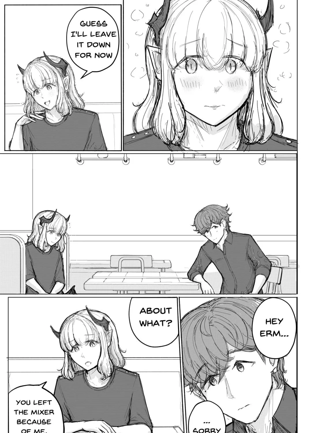 KANOIN: My Incubus (Girl)Friend Chapter 13 page 9 - 