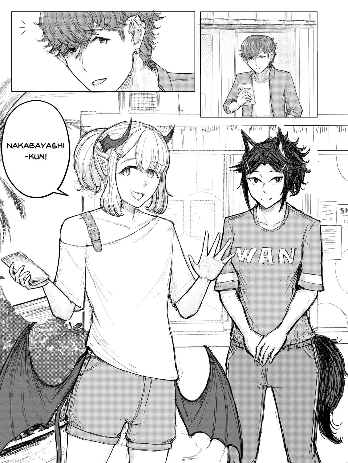 KANOIN: My Incubus (Girl)Friend Chapter 14 page 1 - 