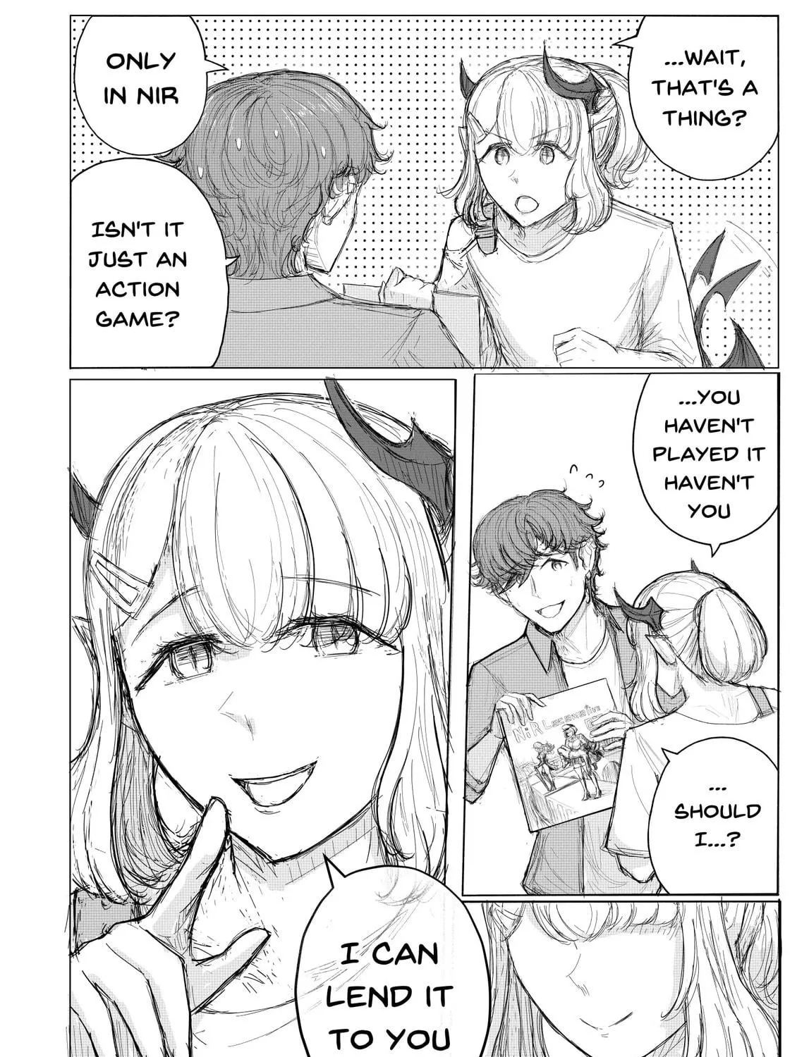 KANOIN: My Incubus (Girl)Friend Chapter 14 page 11 - 