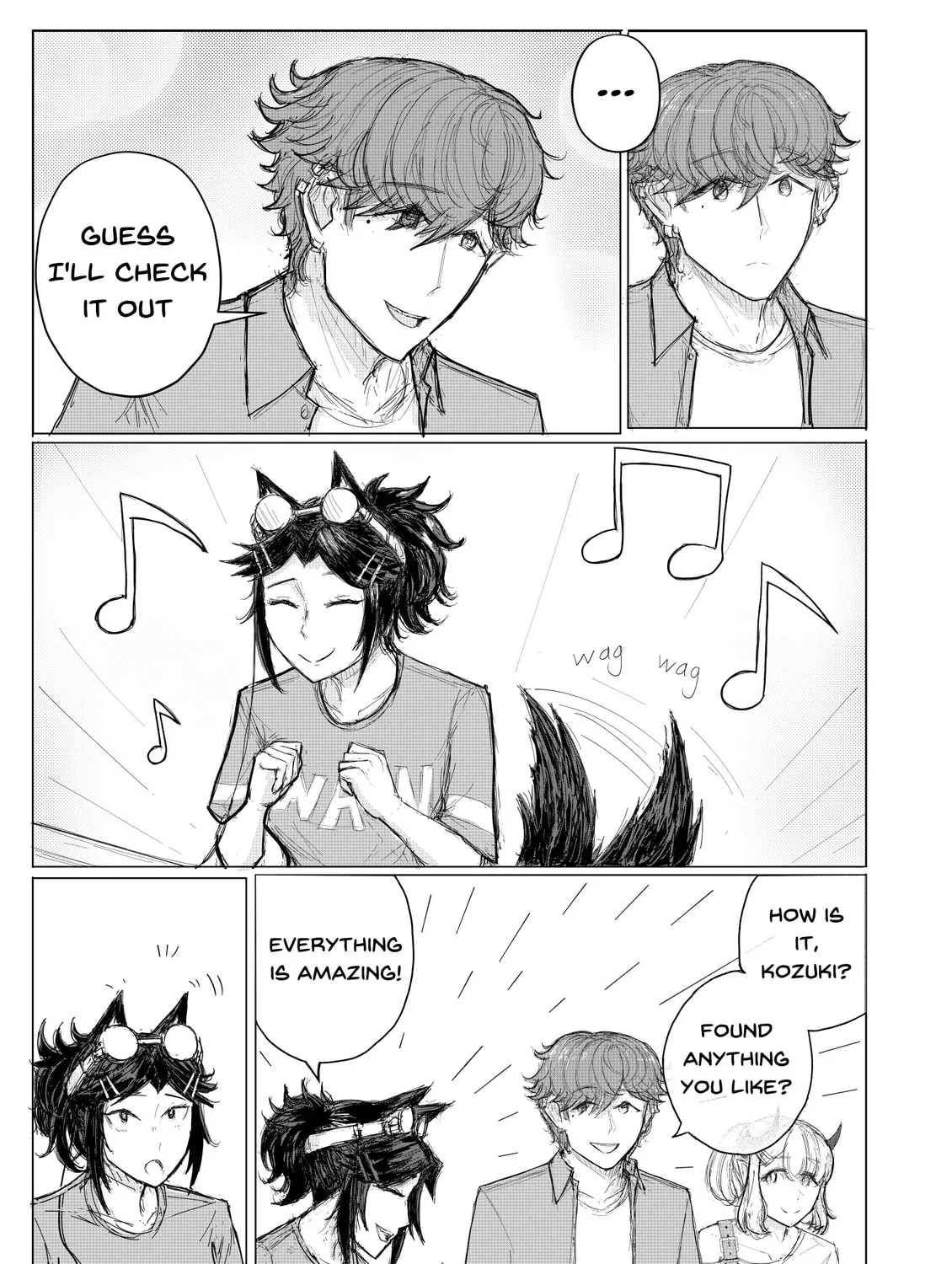 KANOIN: My Incubus (Girl)Friend Chapter 14 page 13 - 