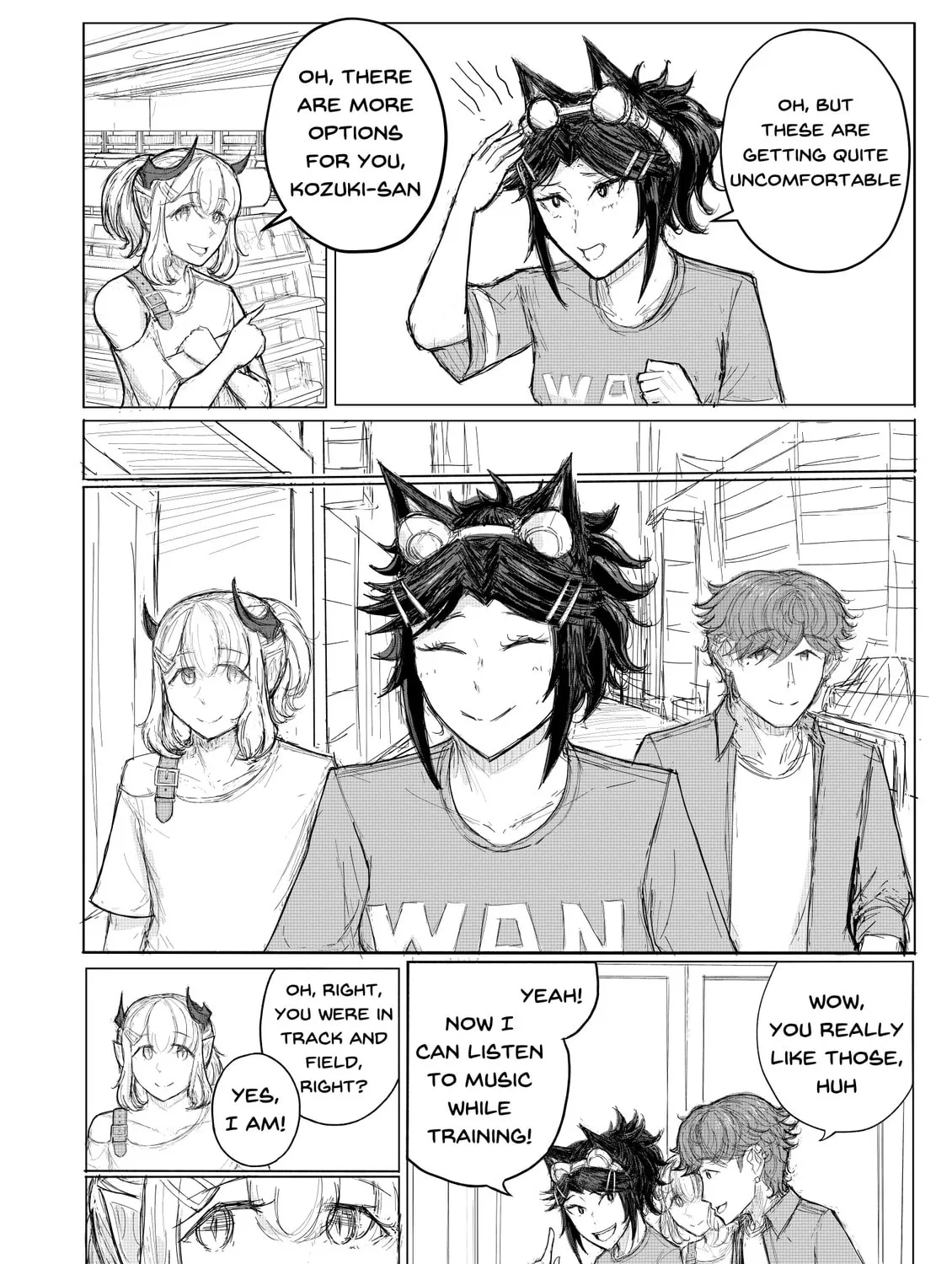 KANOIN: My Incubus (Girl)Friend Chapter 14 page 15 - 
