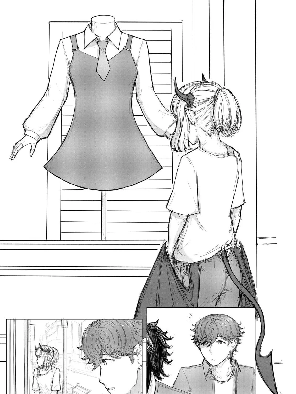 KANOIN: My Incubus (Girl)Friend Chapter 14 page 17 - 