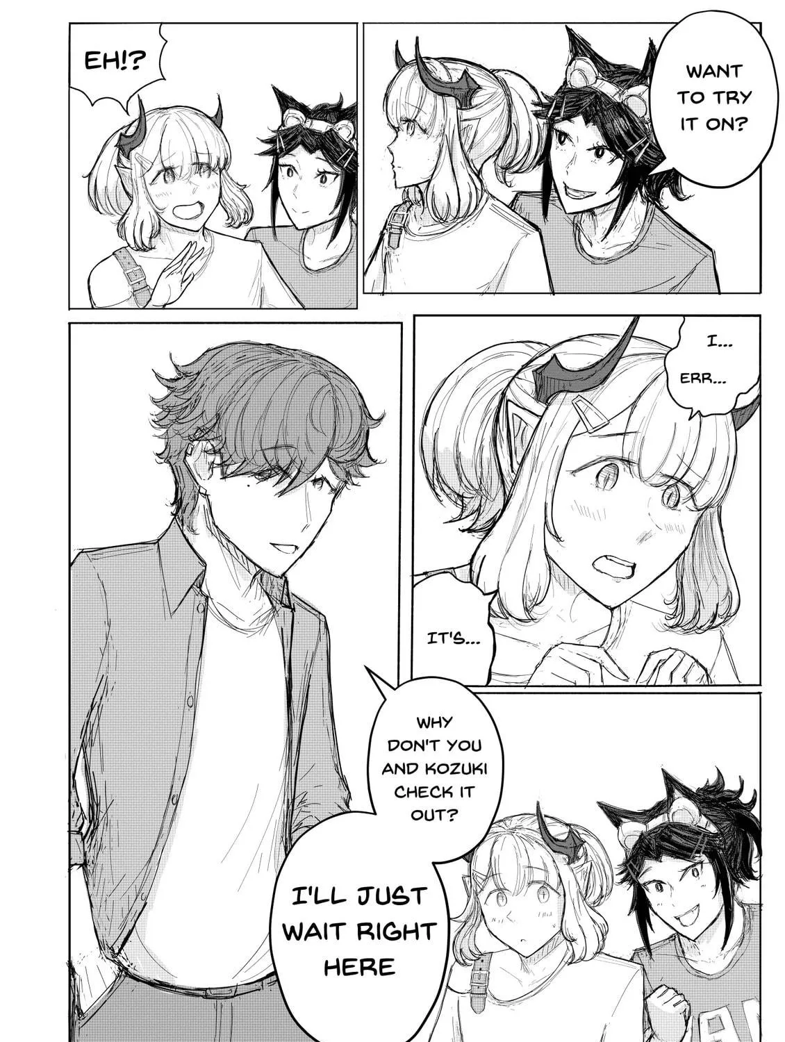 KANOIN: My Incubus (Girl)Friend Chapter 14 page 19 - 