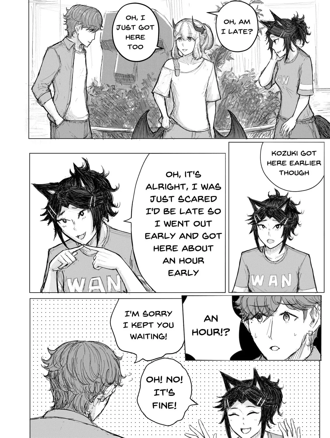 KANOIN: My Incubus (Girl)Friend Chapter 14 page 3 - 