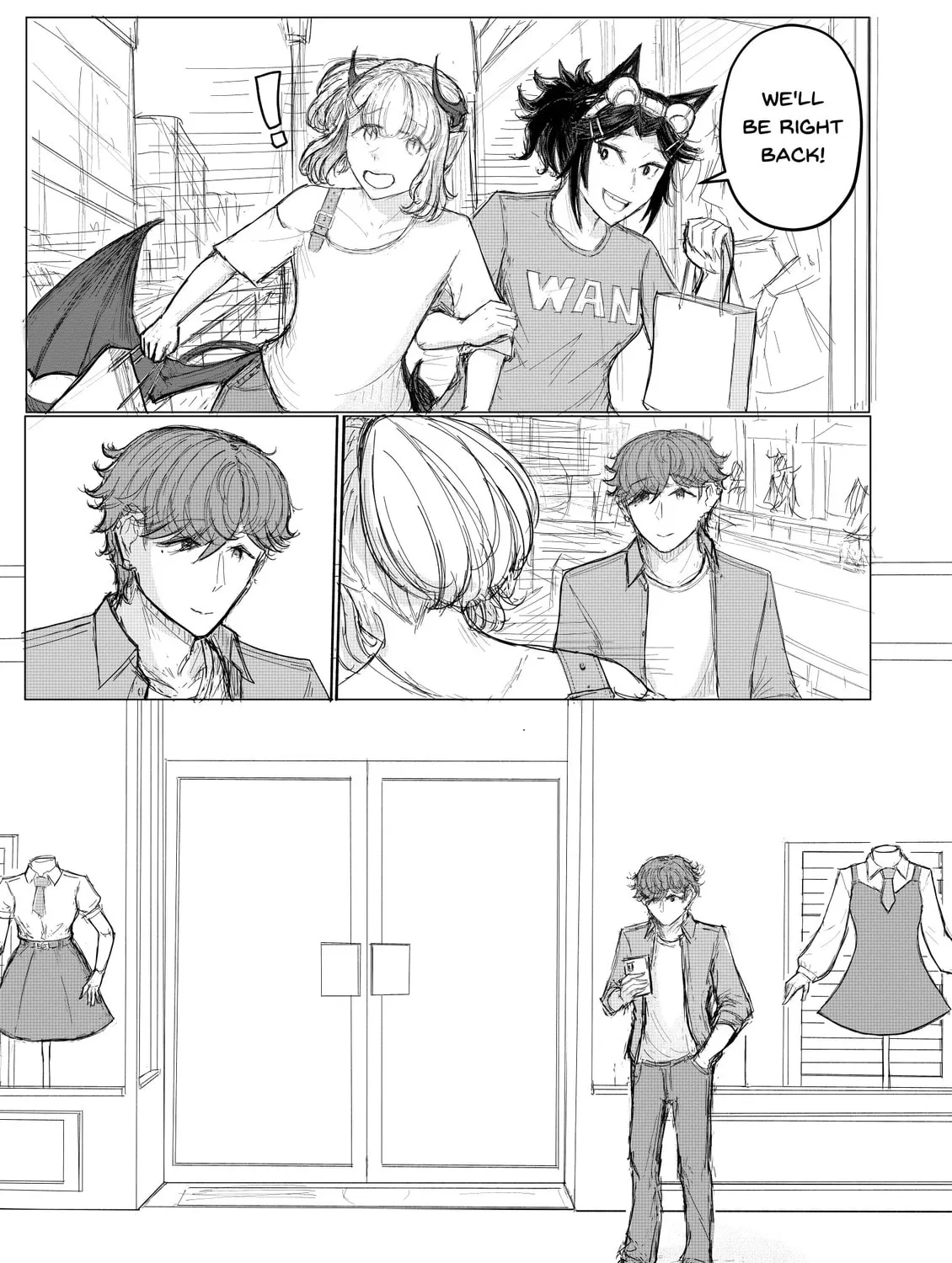 KANOIN: My Incubus (Girl)Friend Chapter 14 page 21 - 