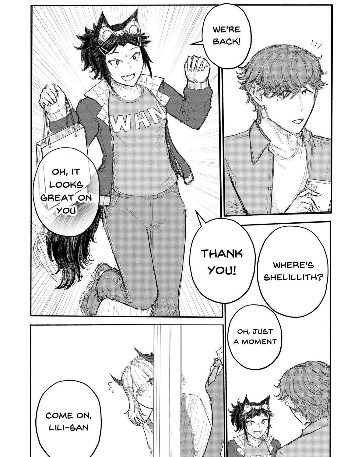 KANOIN: My Incubus (Girl)Friend Chapter 14 page 23 - 