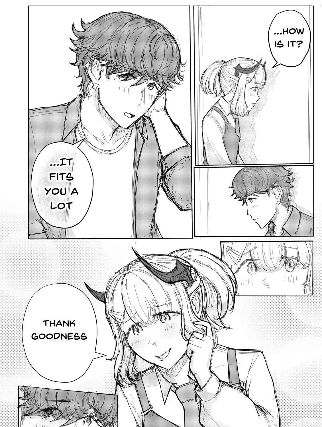 KANOIN: My Incubus (Girl)Friend Chapter 14 page 27 - 