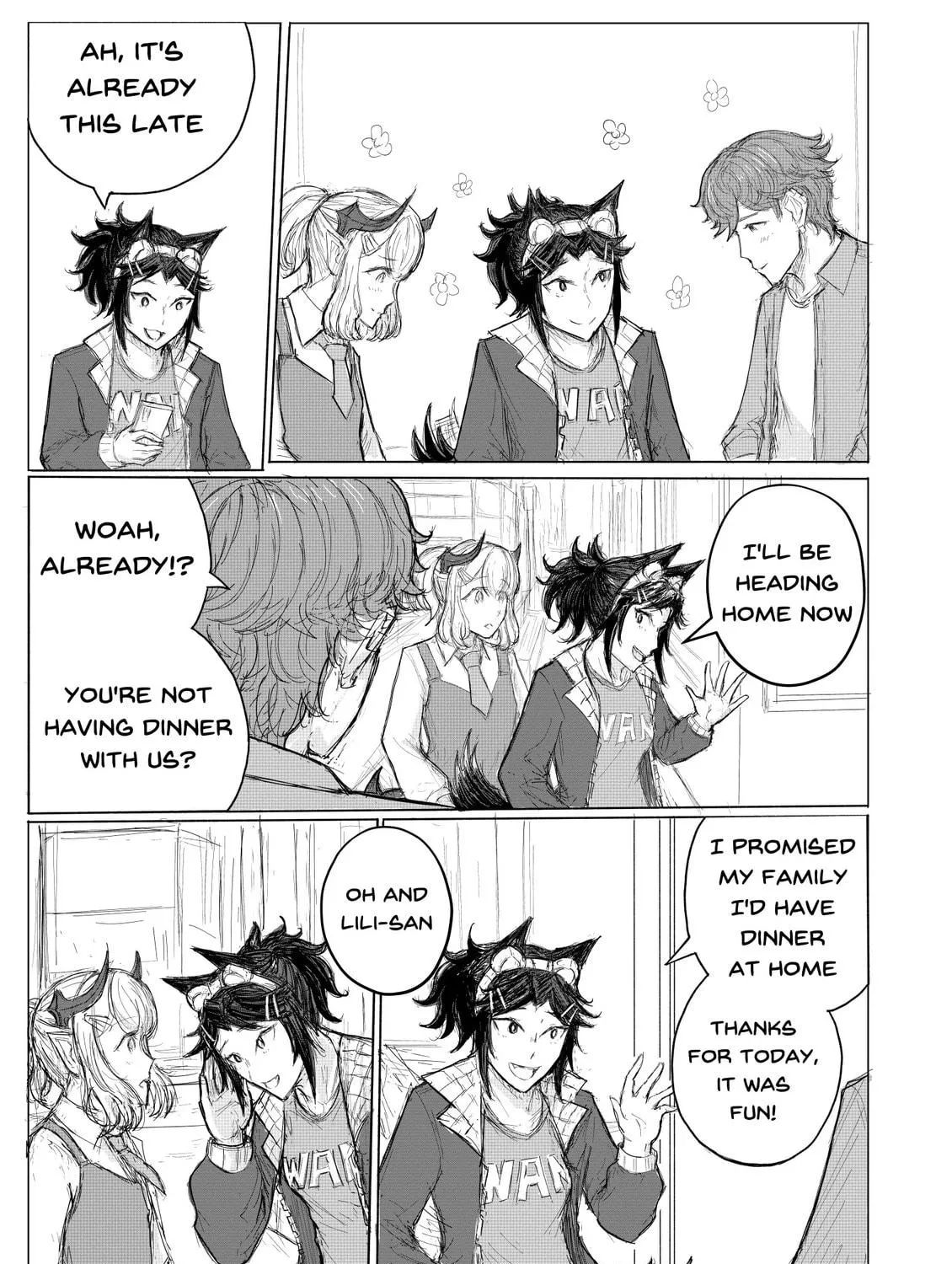 KANOIN: My Incubus (Girl)Friend Chapter 14 page 29 - 