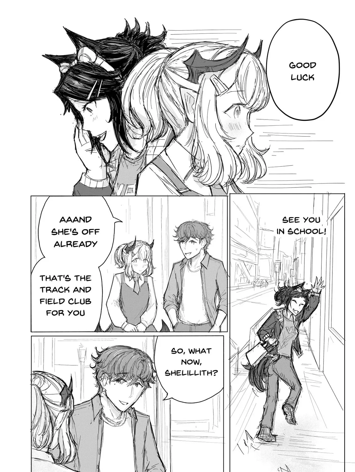 KANOIN: My Incubus (Girl)Friend Chapter 14 page 31 - 
