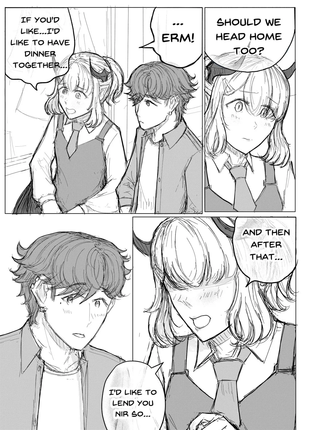 KANOIN: My Incubus (Girl)Friend Chapter 14 page 33 - 