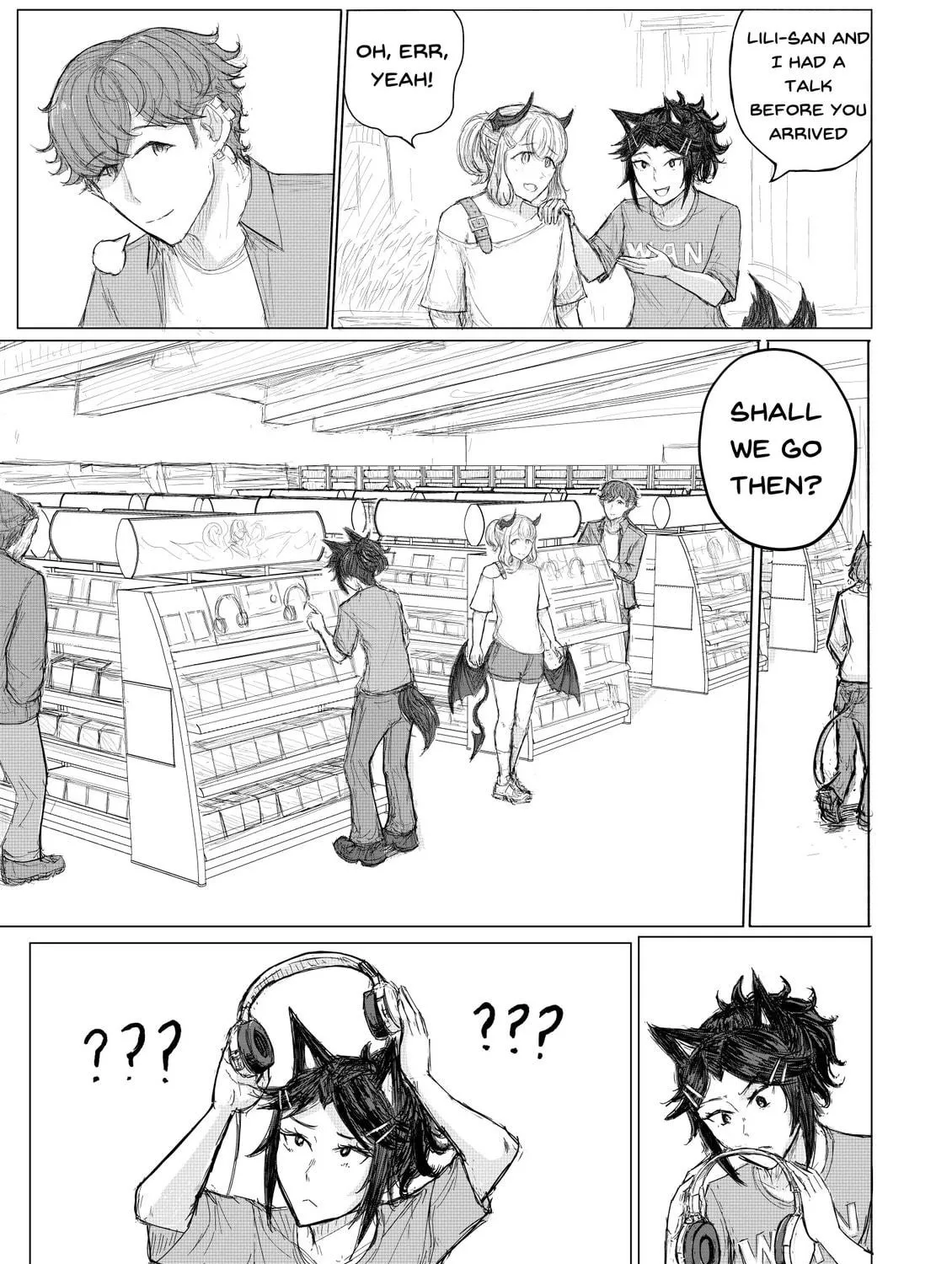 KANOIN: My Incubus (Girl)Friend Chapter 14 page 5 - 