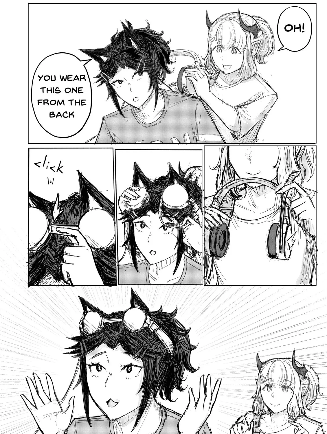 KANOIN: My Incubus (Girl)Friend Chapter 14 page 7 - 