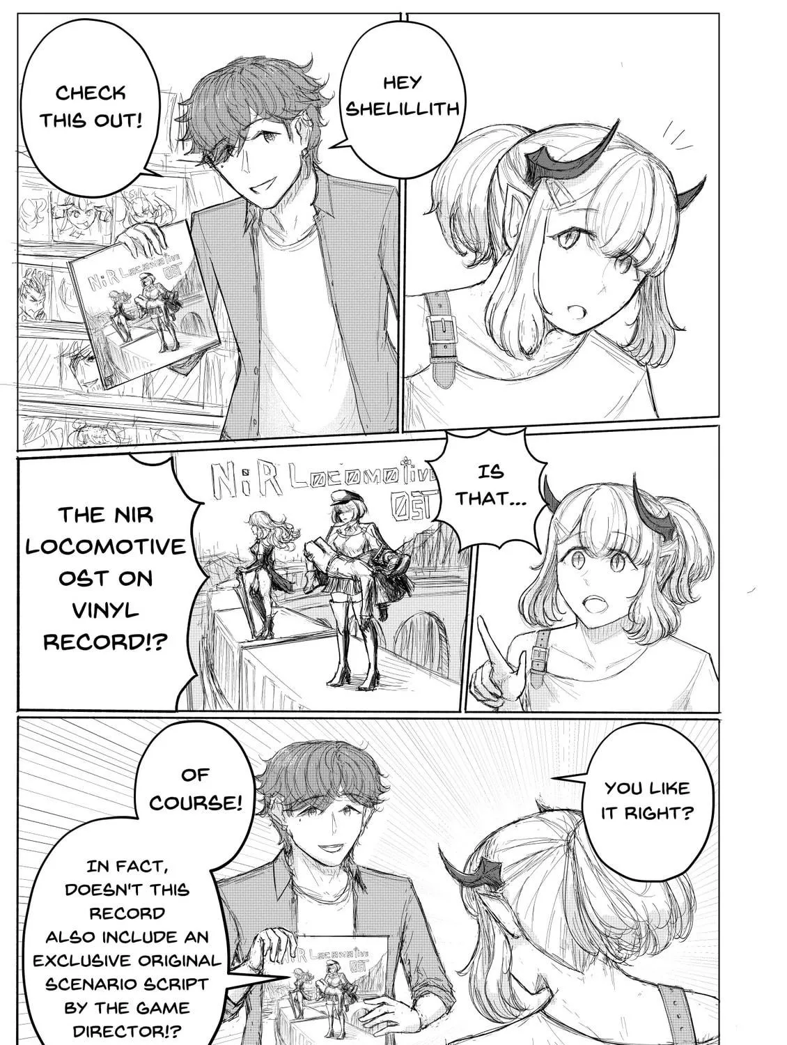 KANOIN: My Incubus (Girl)Friend Chapter 14 page 9 - 