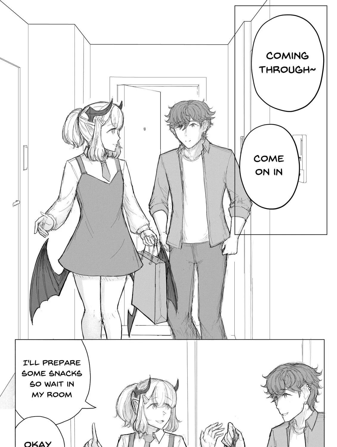 KANOIN: My Incubus (Girl)Friend Chapter 15 page 1 - 