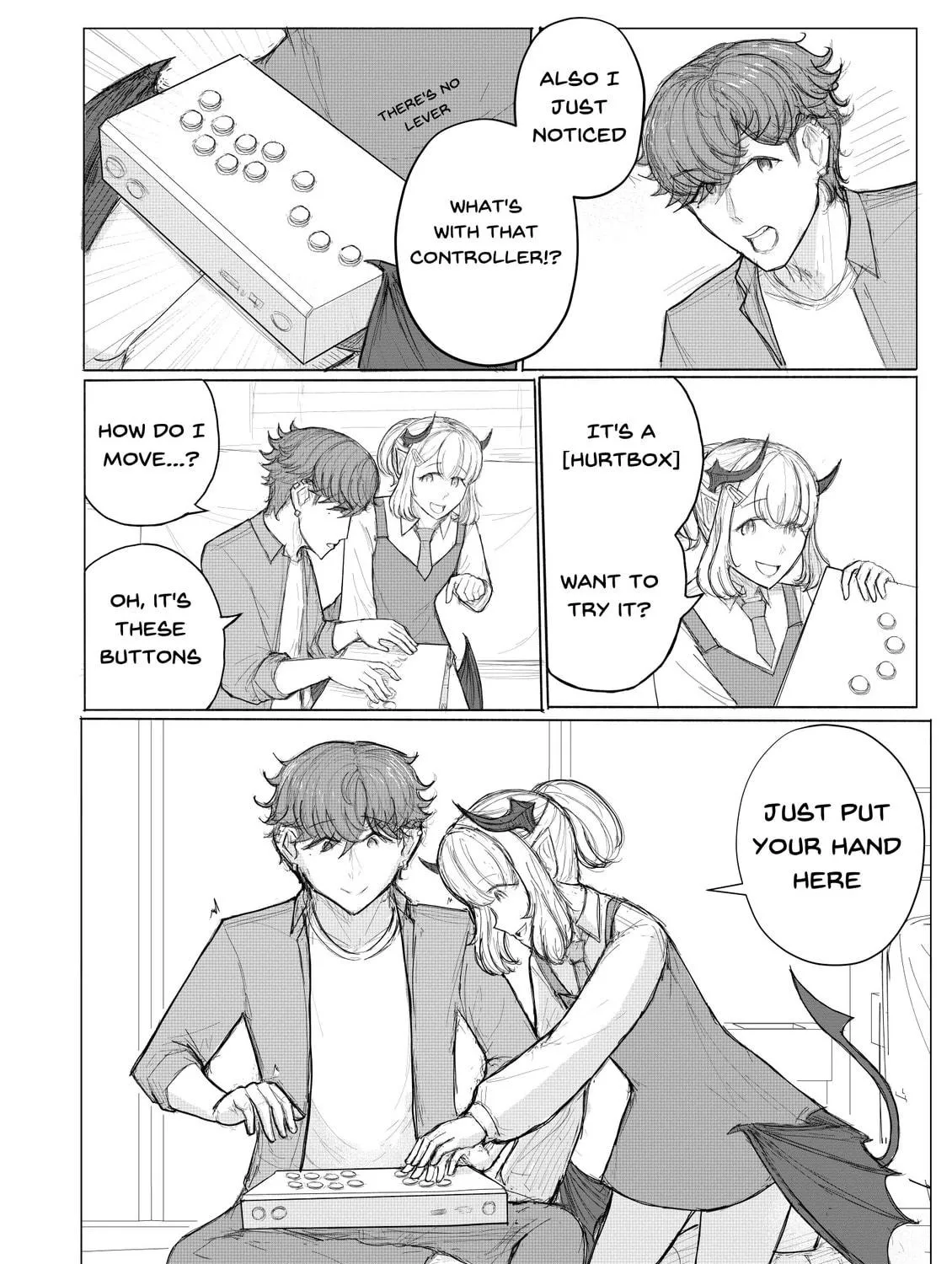 KANOIN: My Incubus (Girl)Friend Chapter 15 page 11 - 