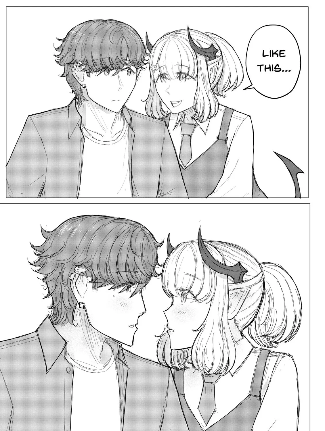 KANOIN: My Incubus (Girl)Friend Chapter 15 page 13 - 