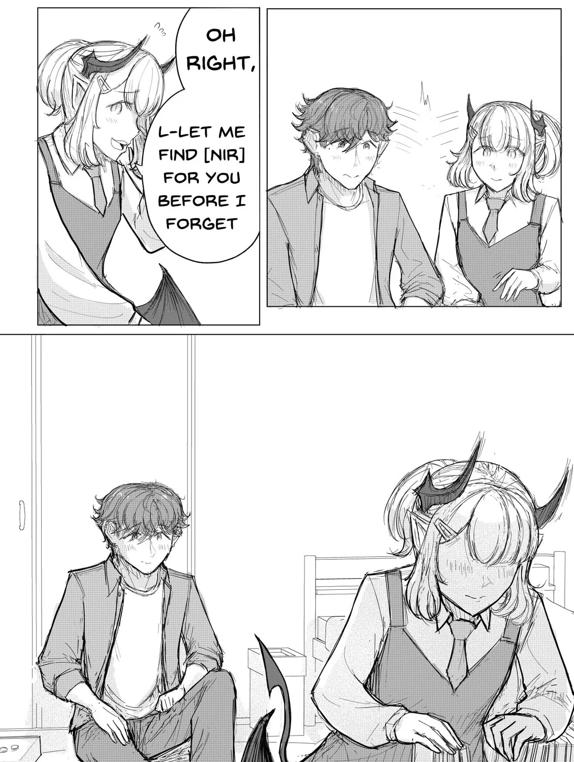 KANOIN: My Incubus (Girl)Friend Chapter 15 page 15 - 