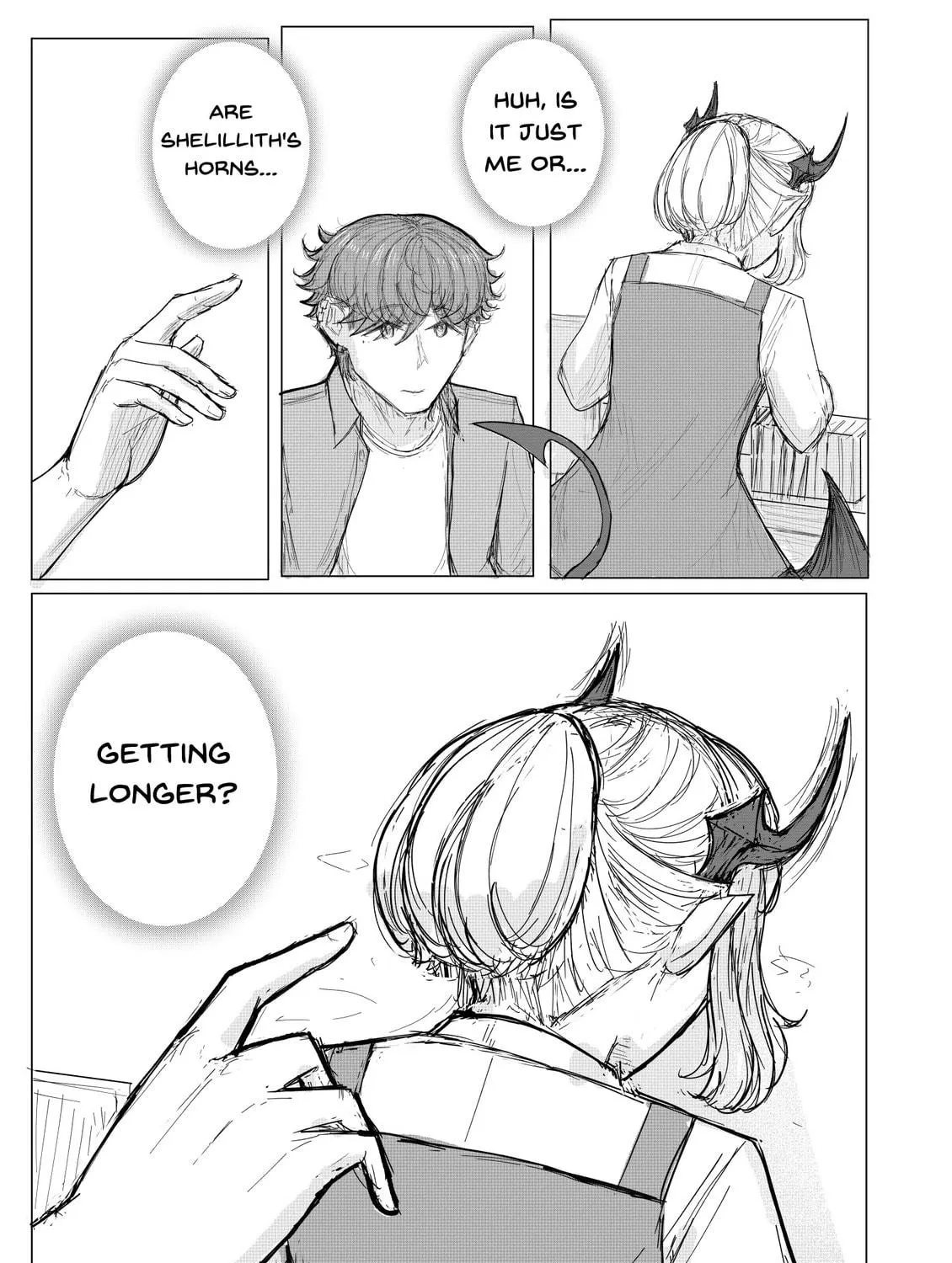 KANOIN: My Incubus (Girl)Friend Chapter 15 page 17 - 