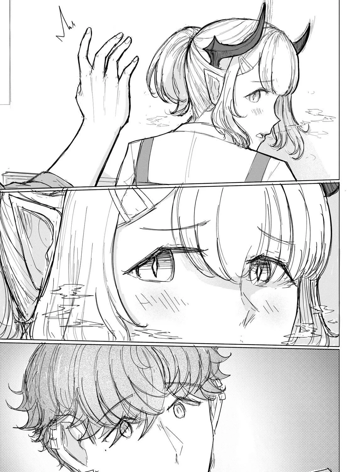 KANOIN: My Incubus (Girl)Friend Chapter 15 page 19 - 