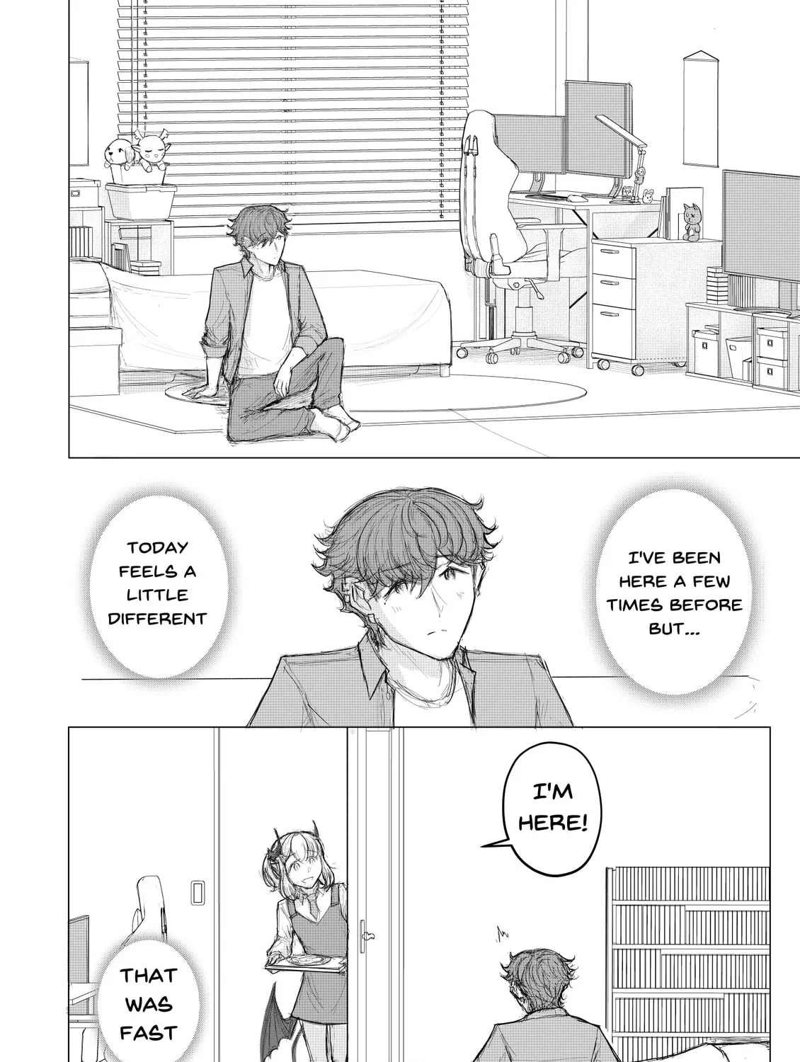 KANOIN: My Incubus (Girl)Friend Chapter 15 page 3 - 